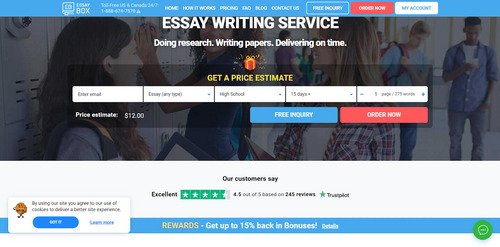 essay box.com